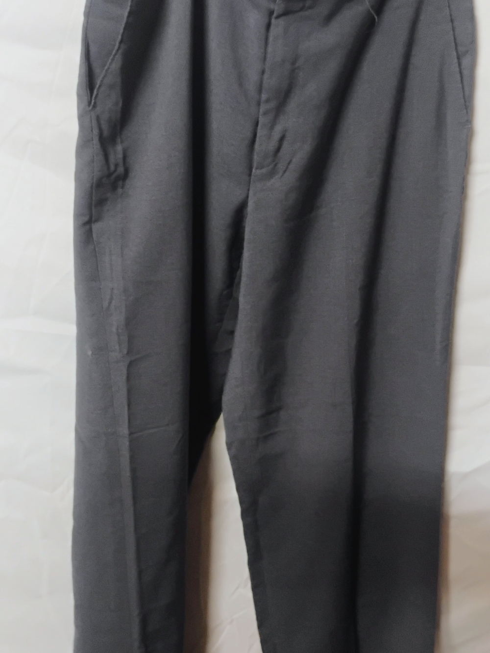 Haggard Men's Classic Gray Dress Pants - Tailored Comfort